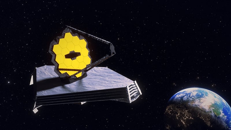 Space Exploration Satellite